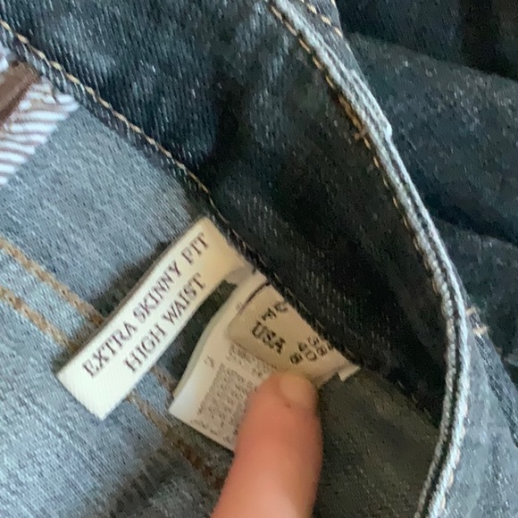 Women's Black Jeans size 8 - Picture 9 of 10